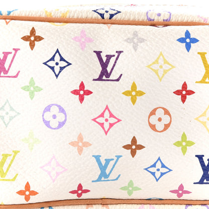 Louis Vuitton Monogram Multicolor Trousse Wapity White 9 of 9