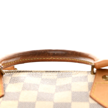Louis Vuitton Damier Azur Speedy 30 16 of 16