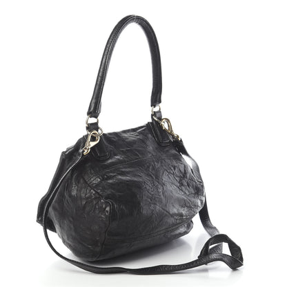 Givenchy Tumbled Sheepskin Small Pandora Black 3 of 9