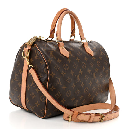 Louis Vuitton Monogram Speedy Bandouliere 30 3 of 10