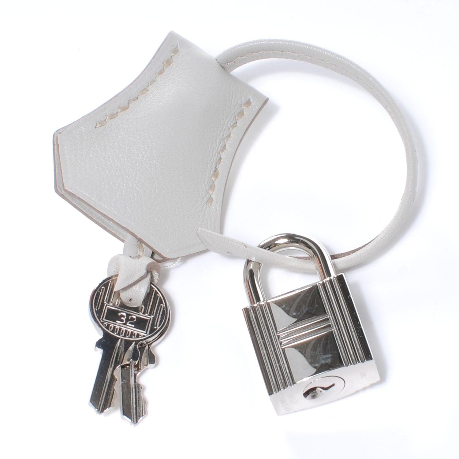 Hermes Swift Toolbox 26 Gris Perle 6 of 9