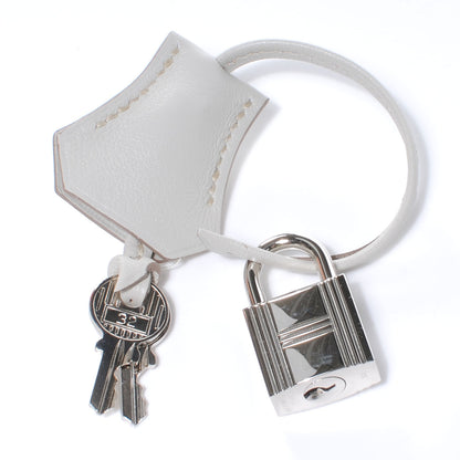 Hermes Swift Toolbox 26 Gris Perle 6 of 9