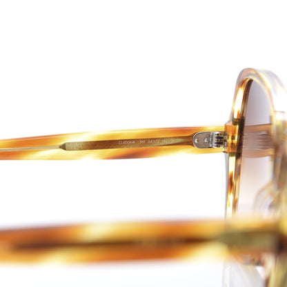 Celine Acetate Butterfly Sunglasses CL40064I Havana 5 of 6