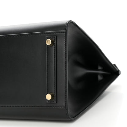 Hermes Box Birkin Sellier 30 Black 9 of 10