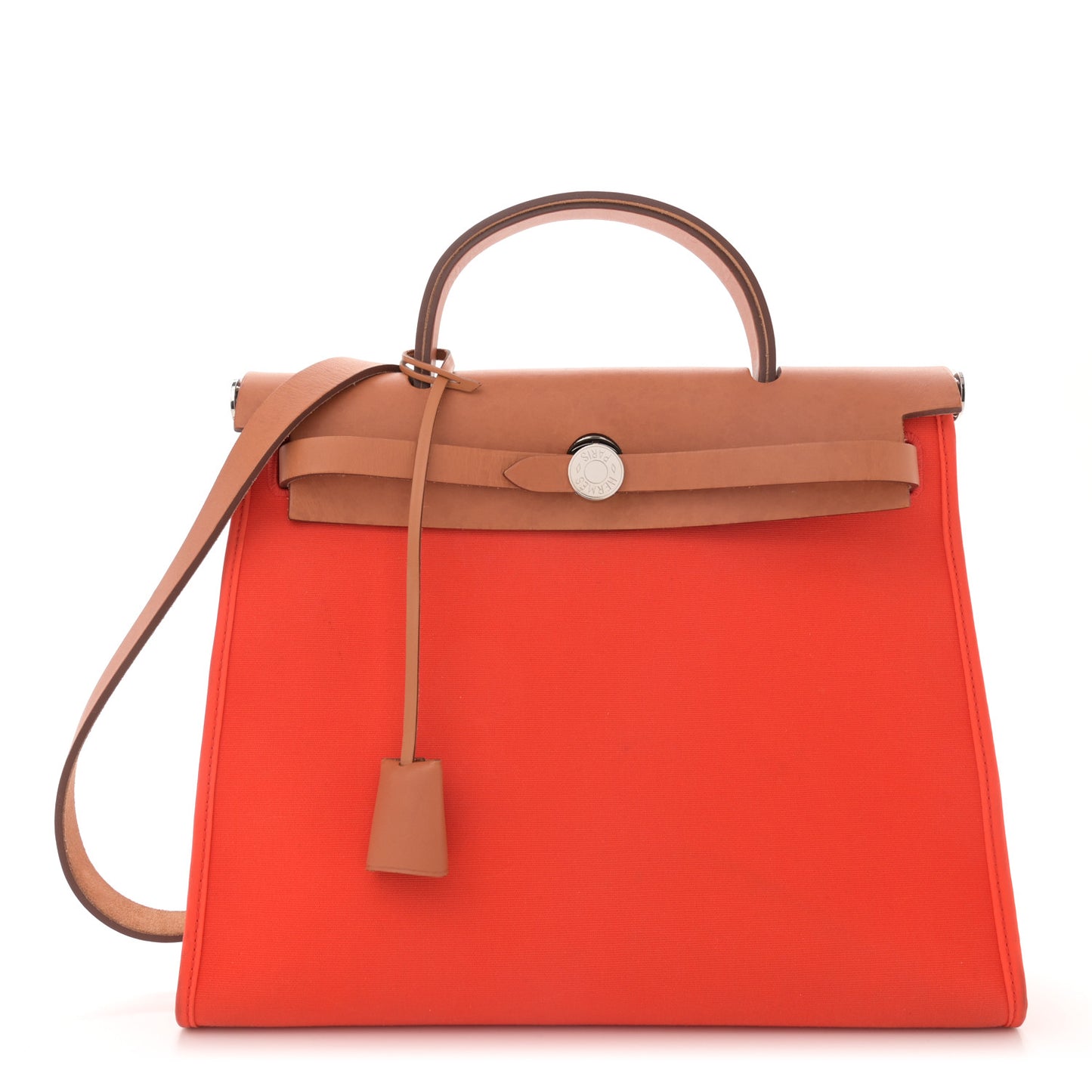 Vache Hunter Toile Herbag Zip 31 PM Orange