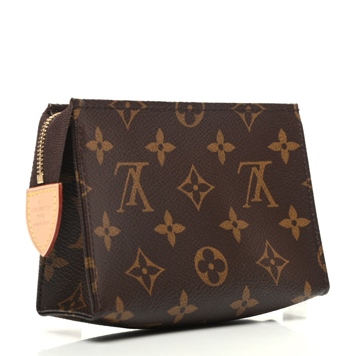 Monogram Toiletry Pouch 15