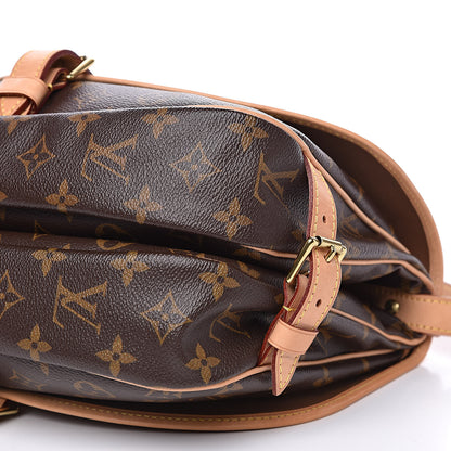 Louis Vuitton Monogram Saumur 30 10 of 14
