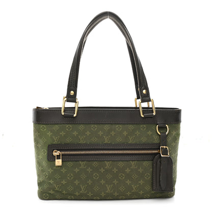 Louis Vuitton Mini Monogram Lucille PM Kaki 1 of 12