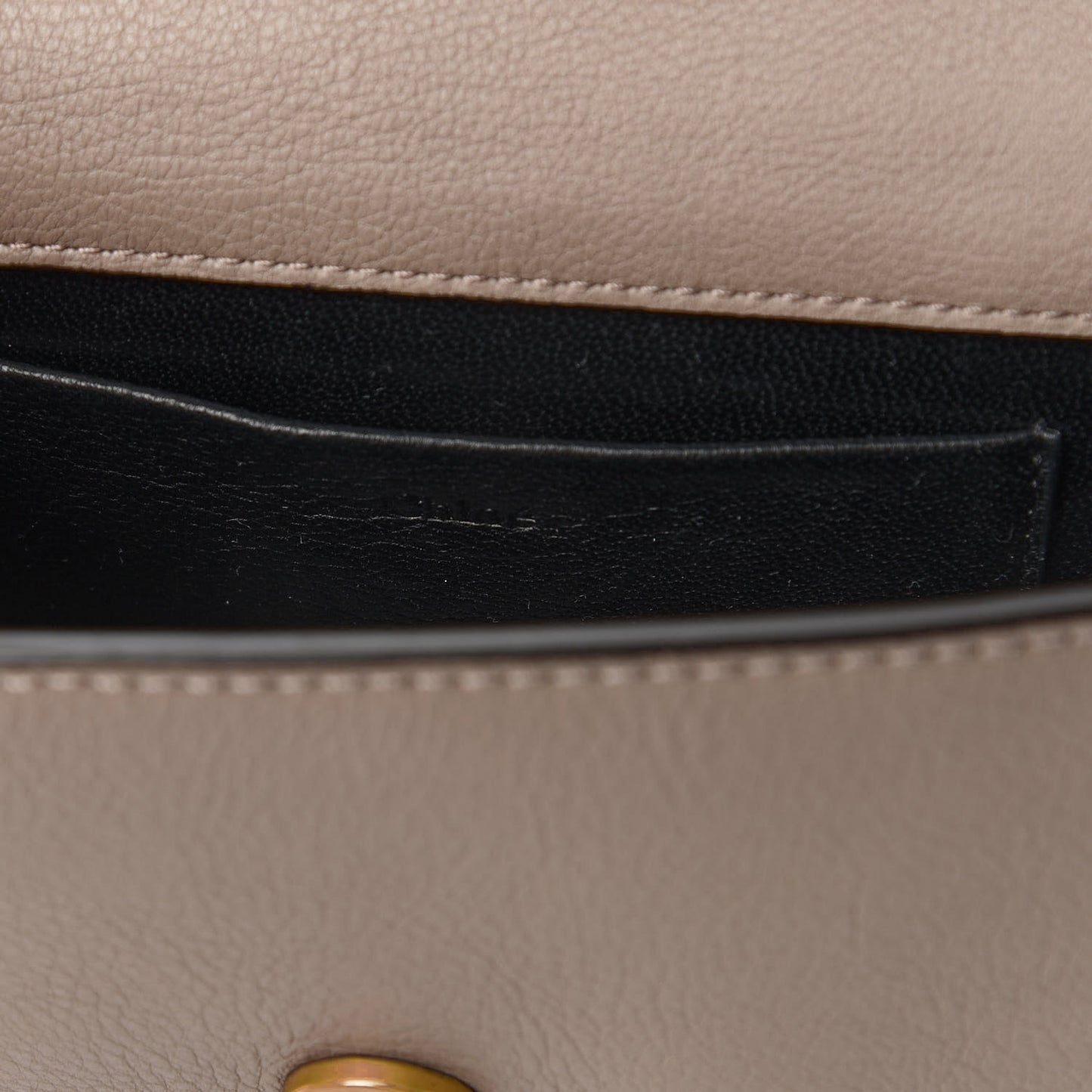 Calfskin Small Nile Bracelet Minaudiere Bag Motty Grey