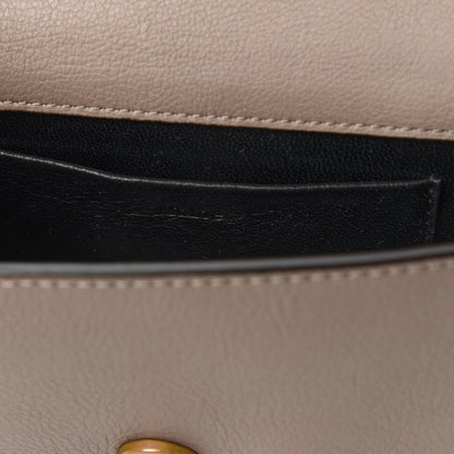 Chloe Calfskin Small Nile Bracelet Minaudiere Bag Motty Grey 10 of 10