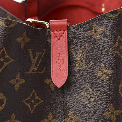 Louis Vuitton Monogram Neonoe MM Coquelicot 6 of 9