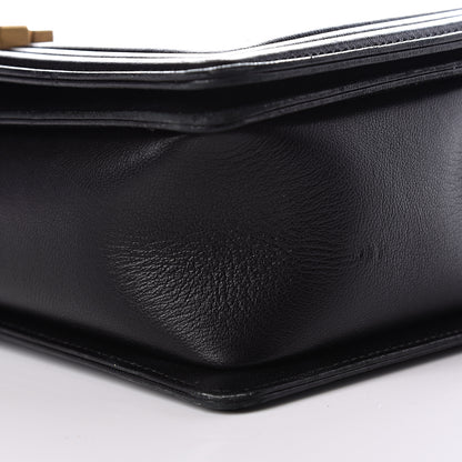 Chanel Lambskin Quilted New Medium Boy Flap Black 13 of 15
