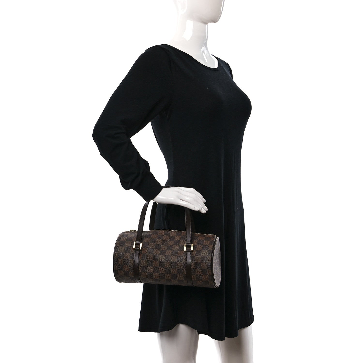 Louis Vuitton Damier Ebene Papillon 26 2 of 11