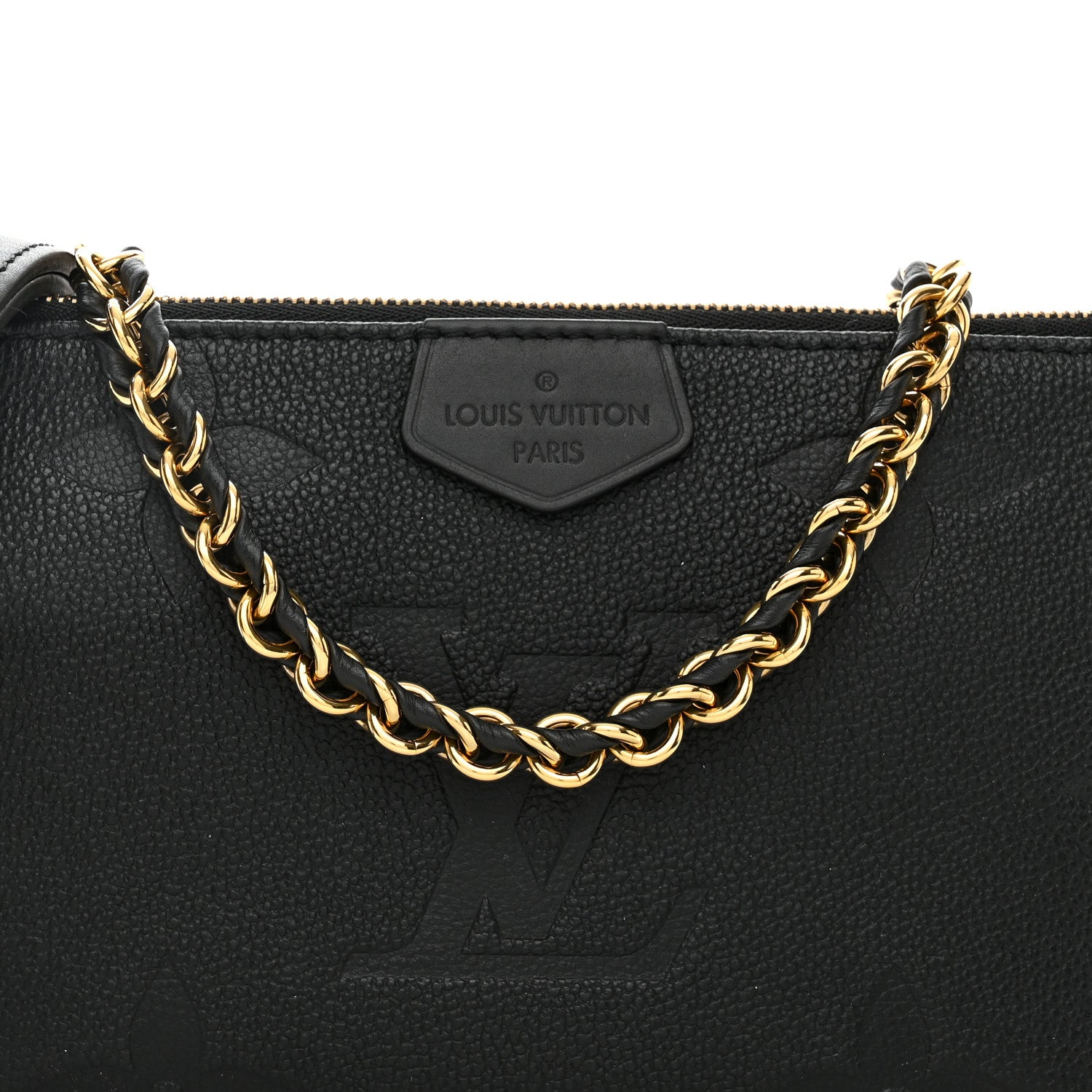 Louis Vuitton Empreinte Monogram Giant Multi Pochette Accessories Black 8 of 10