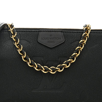 Louis Vuitton Empreinte Monogram Giant Multi Pochette Accessories Black 8 of 10