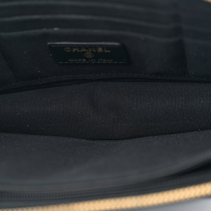 Chanel Caviar Quilted Polly Pocket Pouch Black 5 of 7