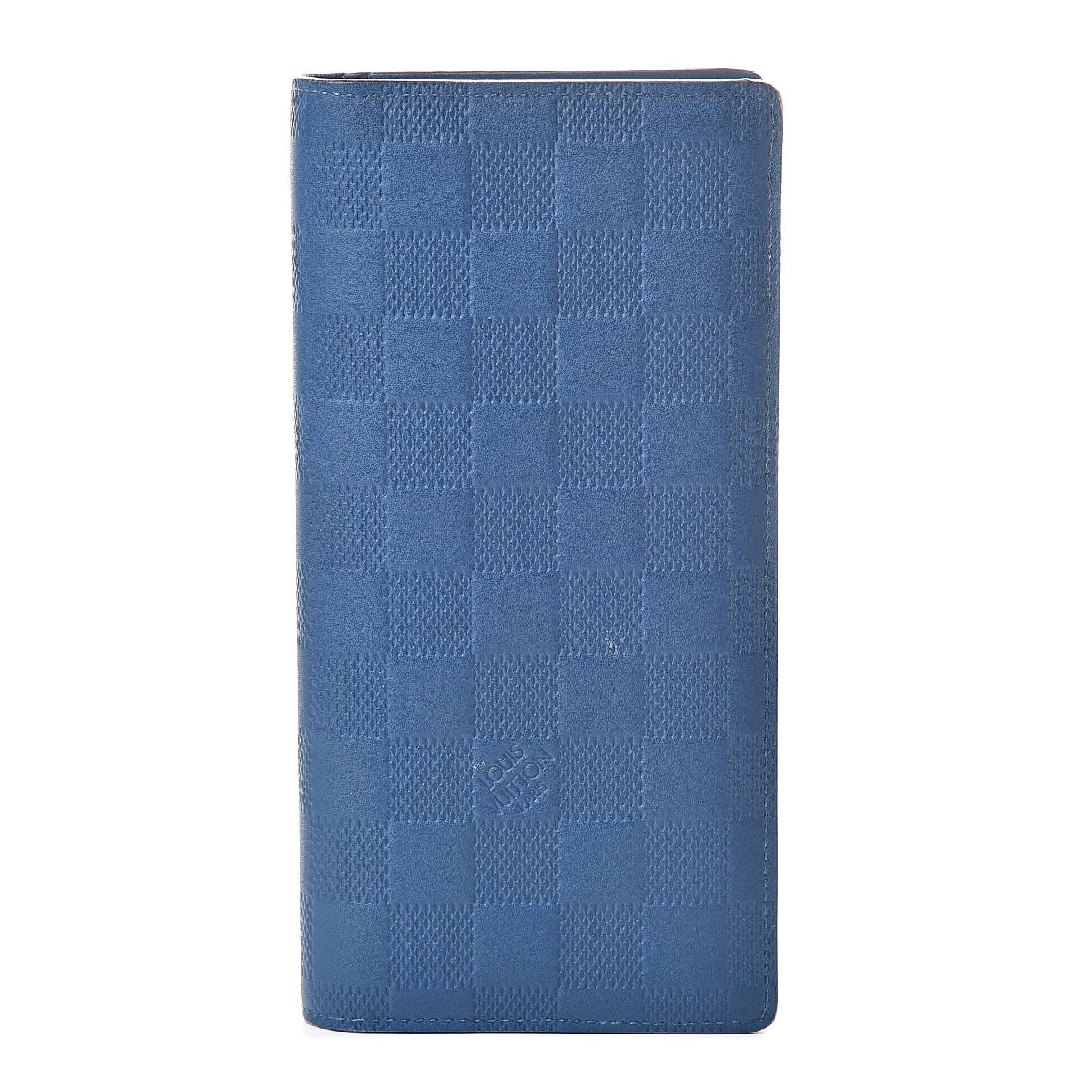 Louis Vuitton Damier Infini Brazza Wallet Neptune 1 of 10