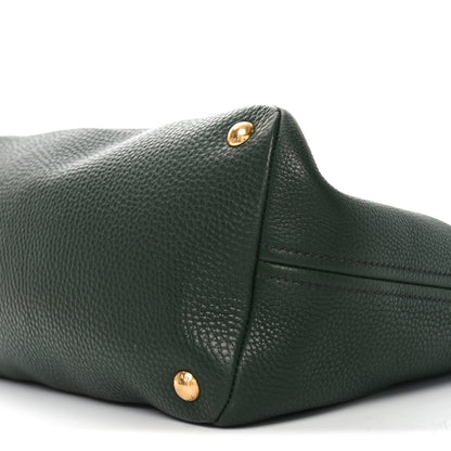 Prada Vitello Daino Shoulder Bag Foresta 9 of 9