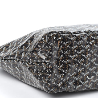 Goyard Goyardine Saint Louis PM Black Gold 5 of 8