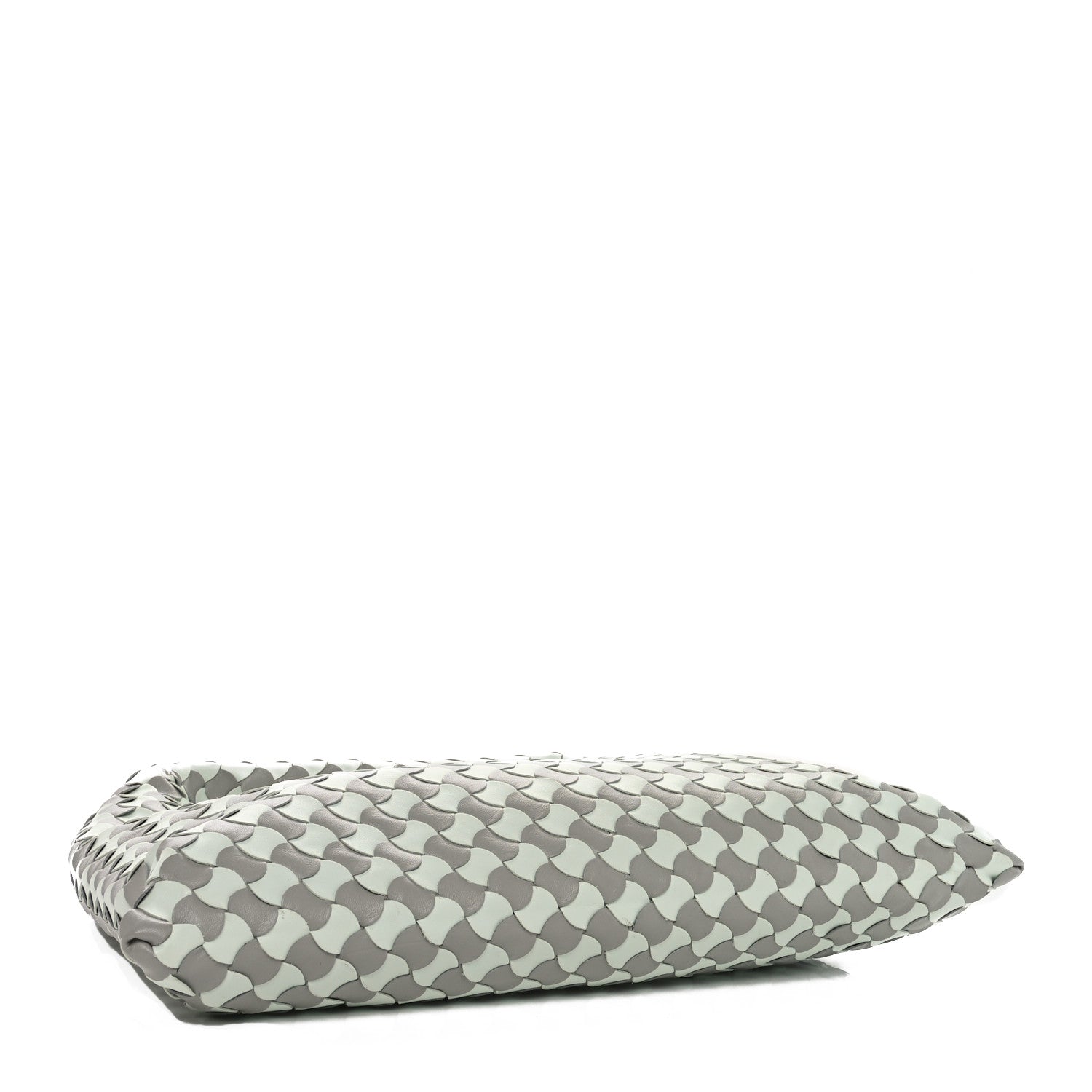 Bottega Veneta Calfskin Intrecciato Small Hop Agate Glacier 4 of 11