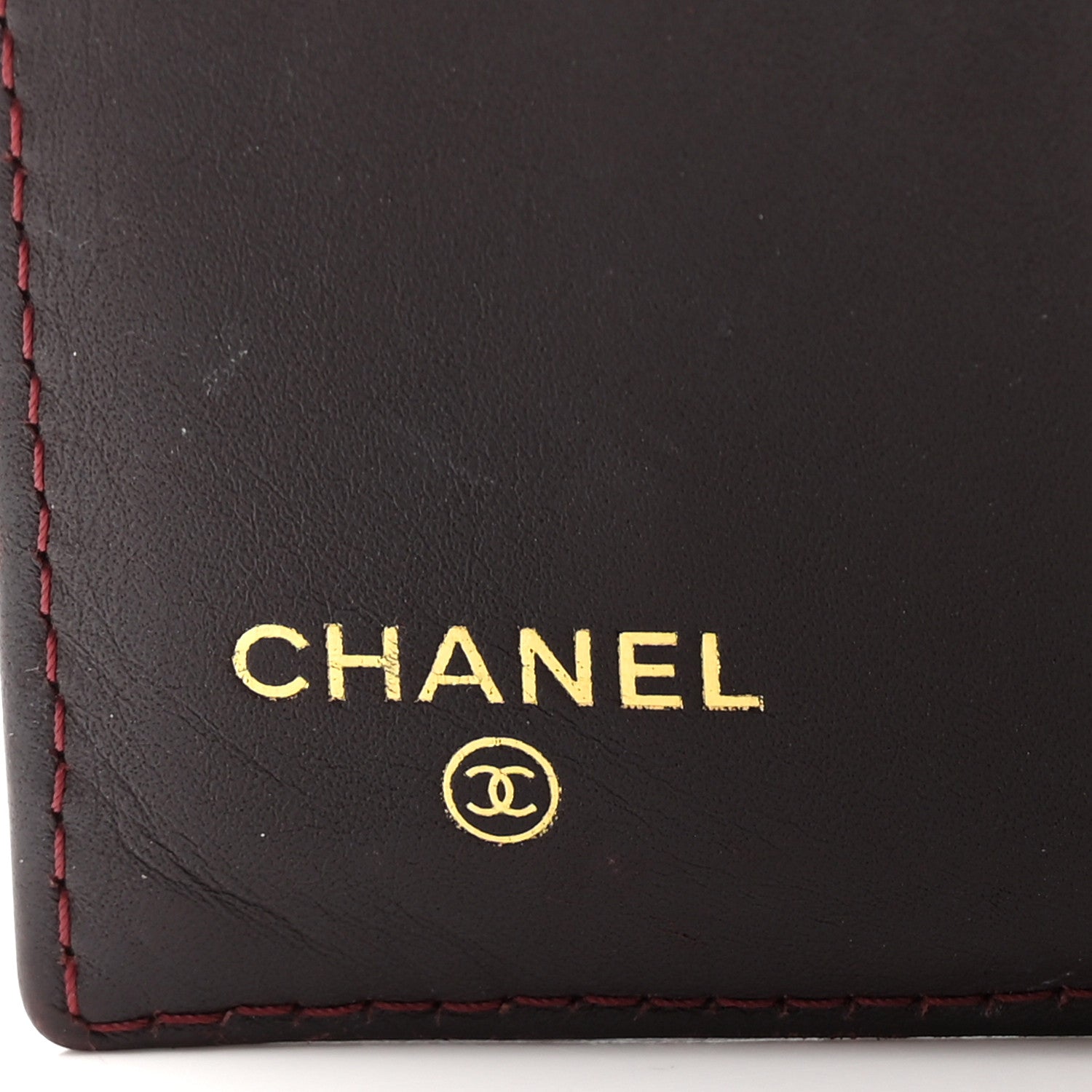Chanel Caviar Quilted Compact French Flap Wallet Black 7 of 9