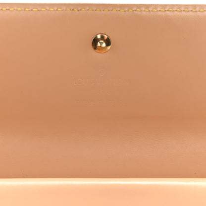 Louis Vuitton Monogram Multicolor Porte Tresor International Wallet Black 6 of 13