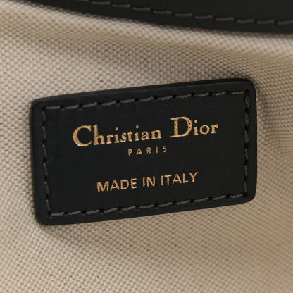 Christian Dior Oblique Fold Over Clutch Blue 6 of 8