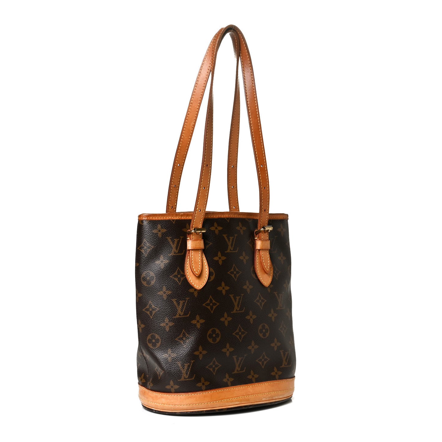 Monogram Petit Bucket 23