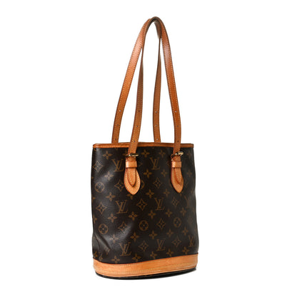 Louis Vuitton Monogram Petit Bucket 23 3 of 10