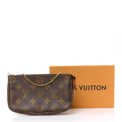 Louis Vuitton Monogram Petit Bucket Pouch 11 of 11
