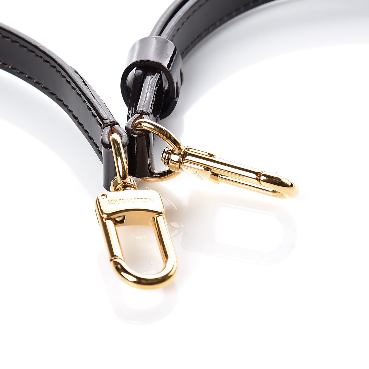 Patent 16mm Adjustable Shoulder Strap Amarante