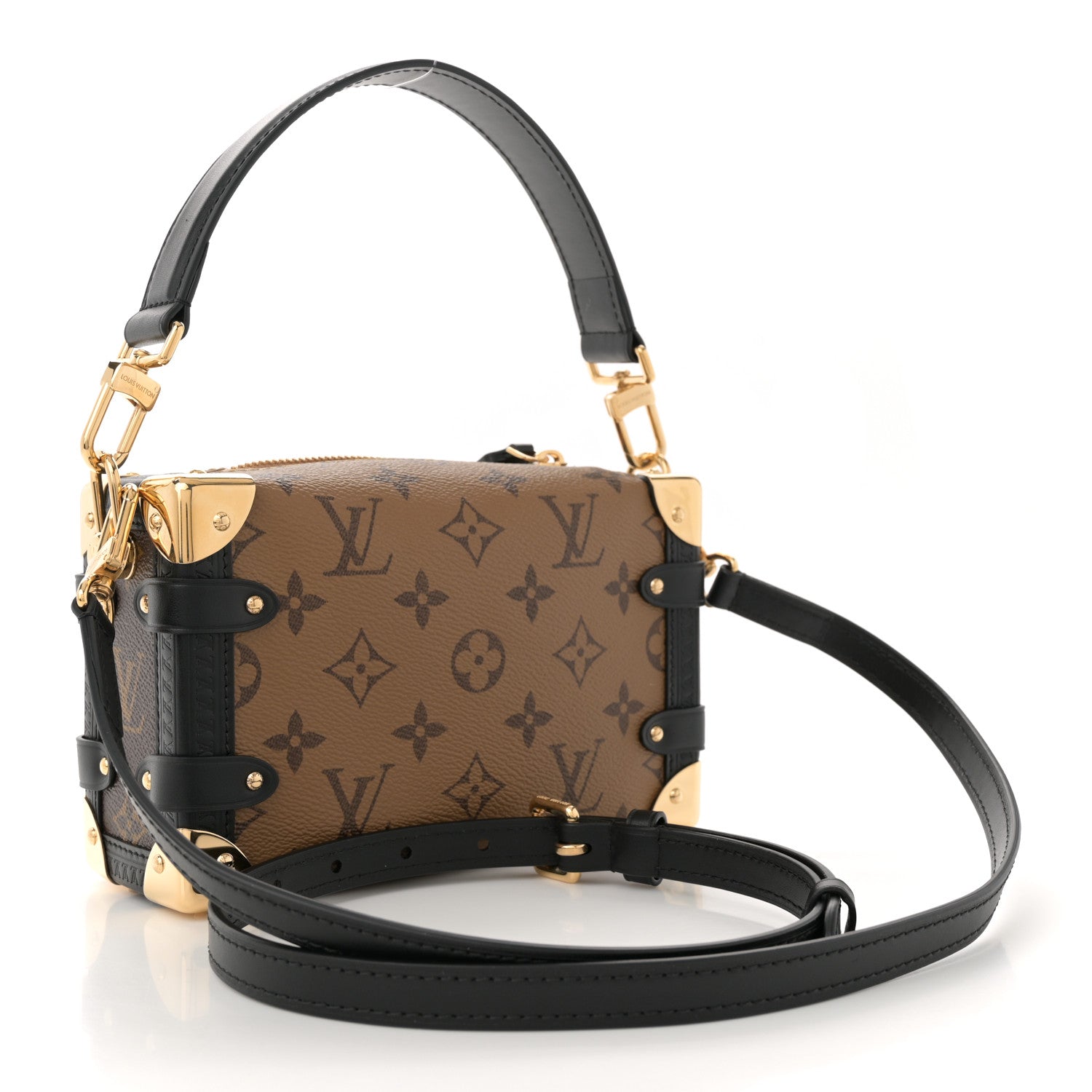 Louis Vuitton Reverse Monogram Side Trunk PM 3 of 9