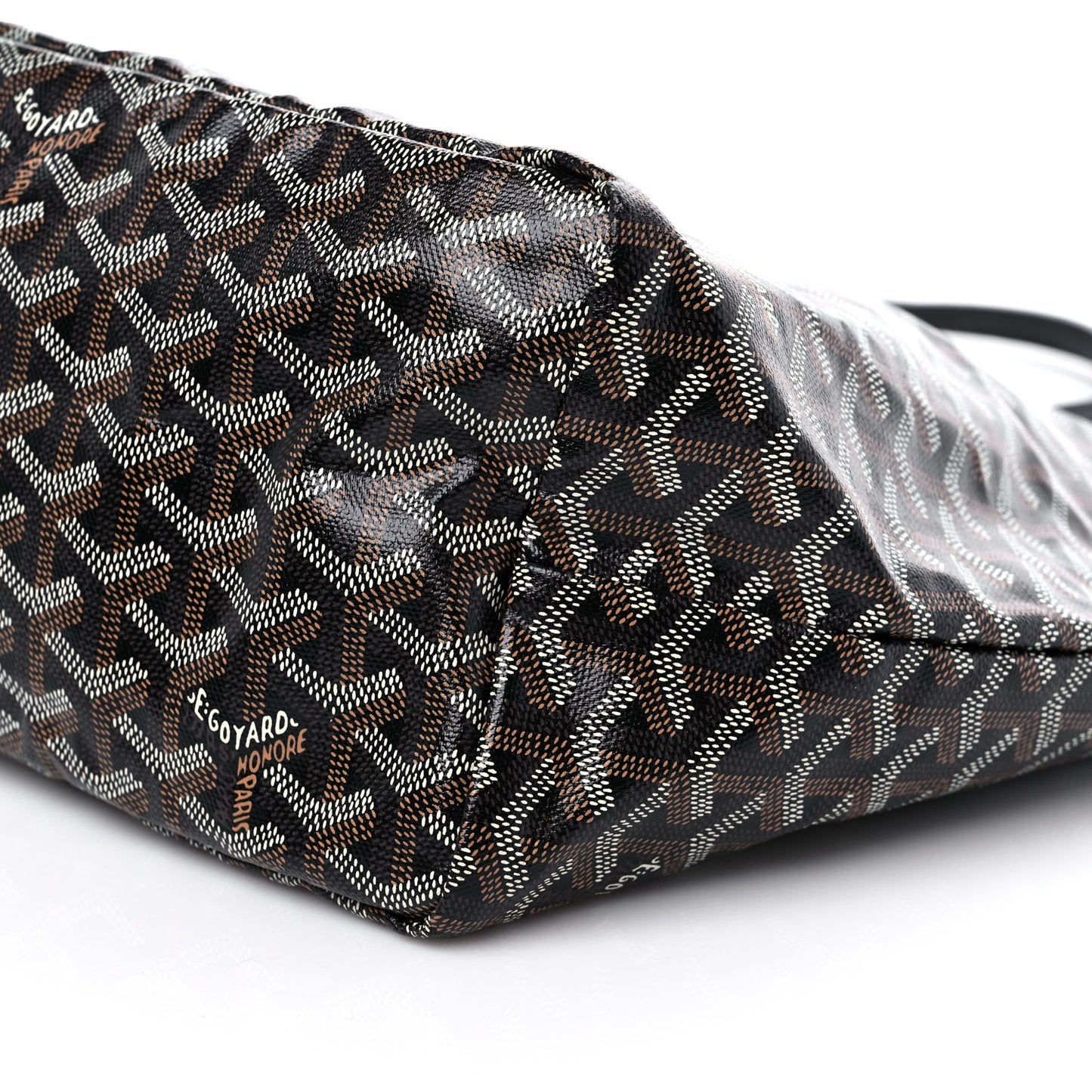 Goyardine Saint Louis PM Black