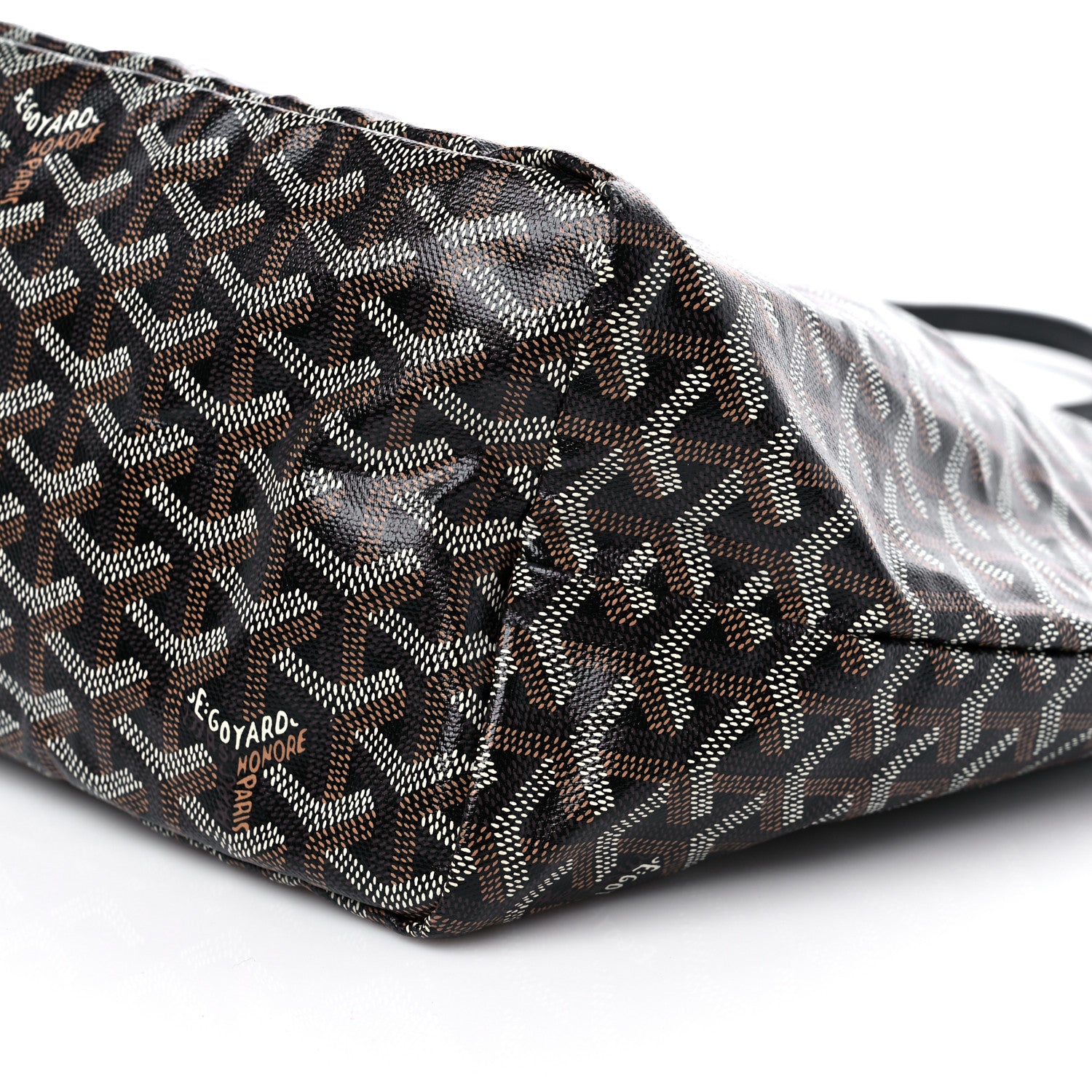 Goyard Goyardine Saint Louis PM Black 9 of 12