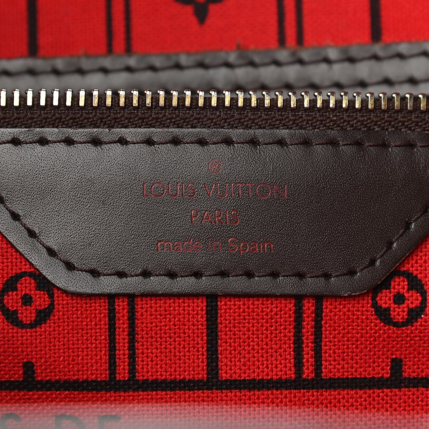 Damier Ebene Neverfull MM
