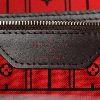 Louis Vuitton Damier Ebene Neverfull MM 6 of 18