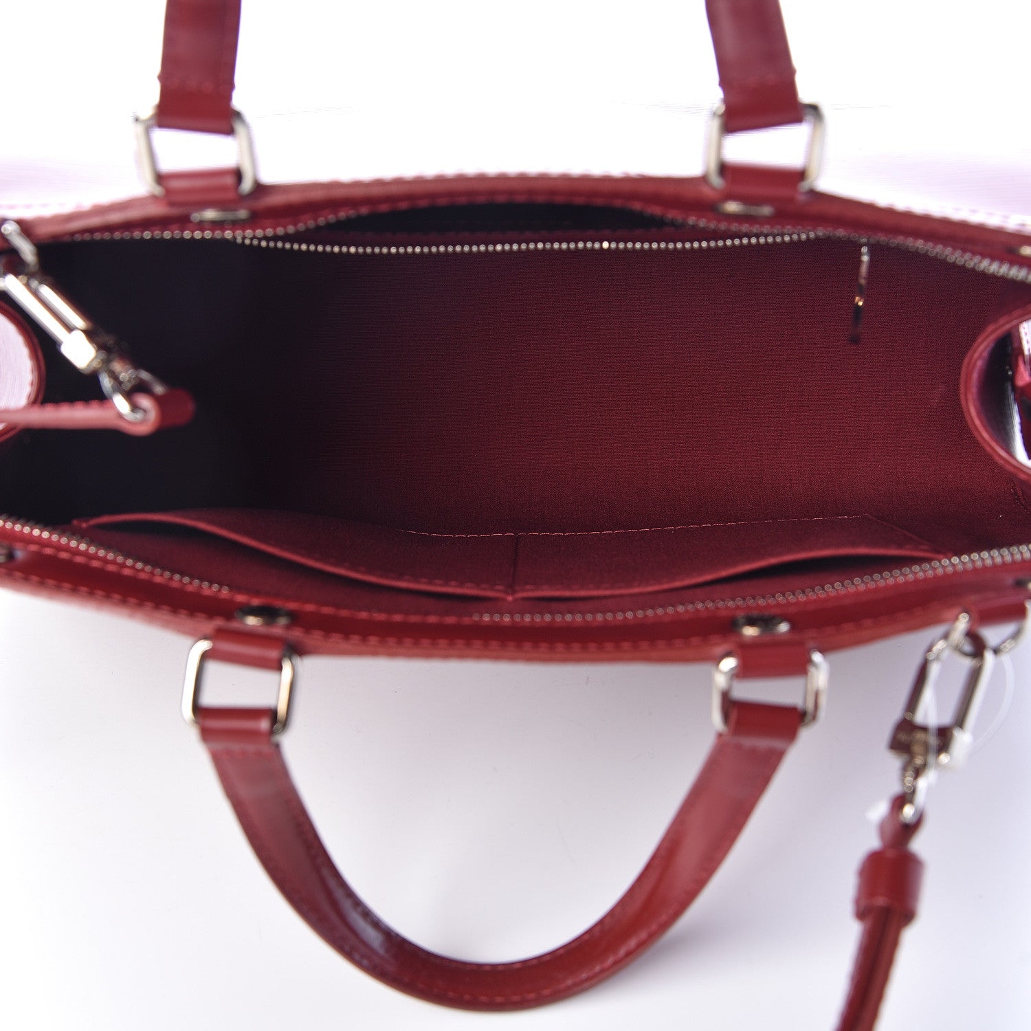 Louis Vuitton Epi Brea MM Rubis 5 of 11