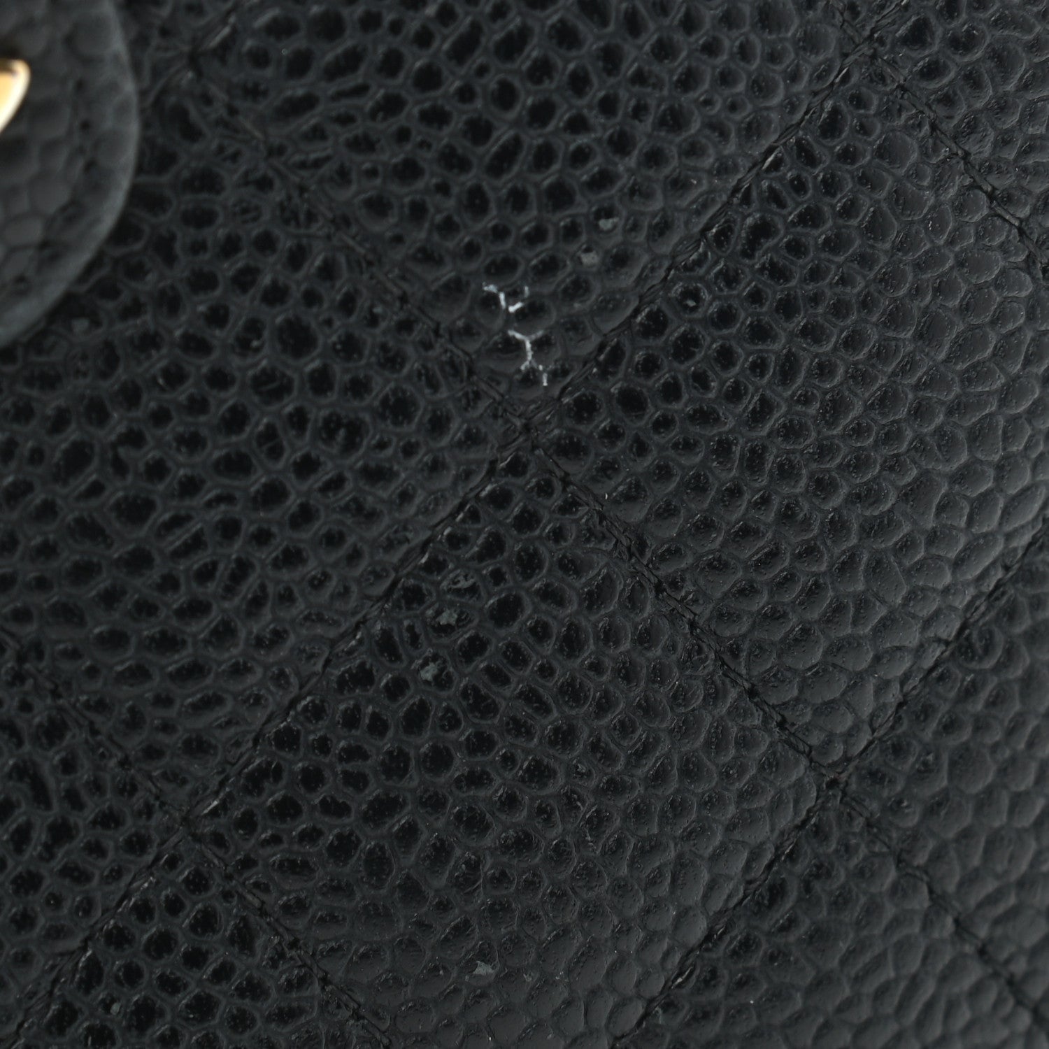 Chanel Caviar Quilted Zipped Pocket Wallet Black 10 of 10