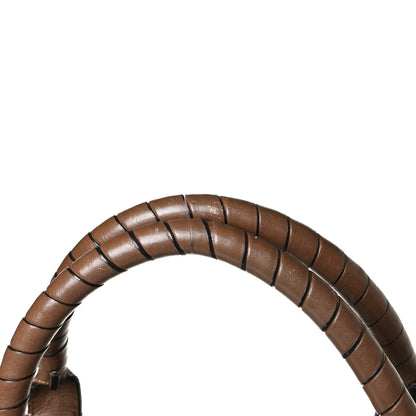 Chloe Calfskin Large Marcie Satchel Nut 13 of 33