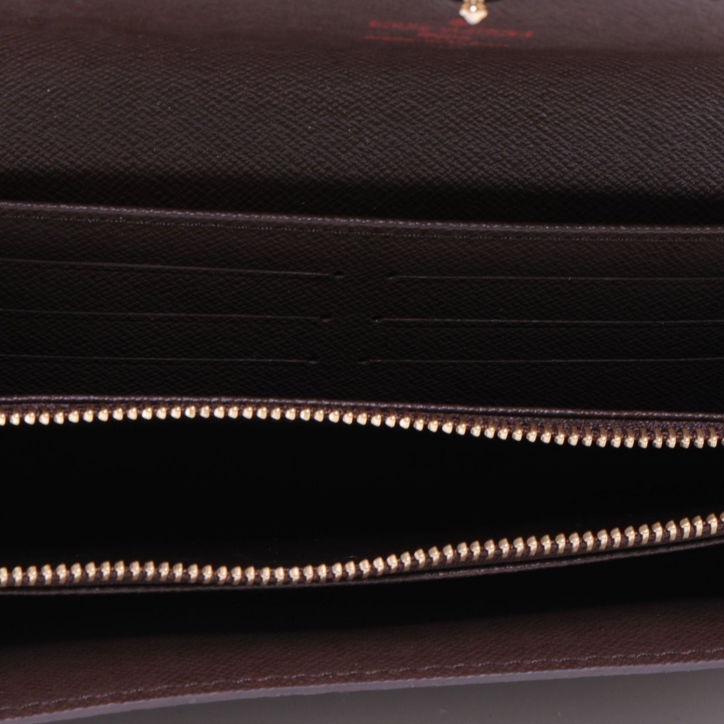 Damier Ebene Sarah Wallet