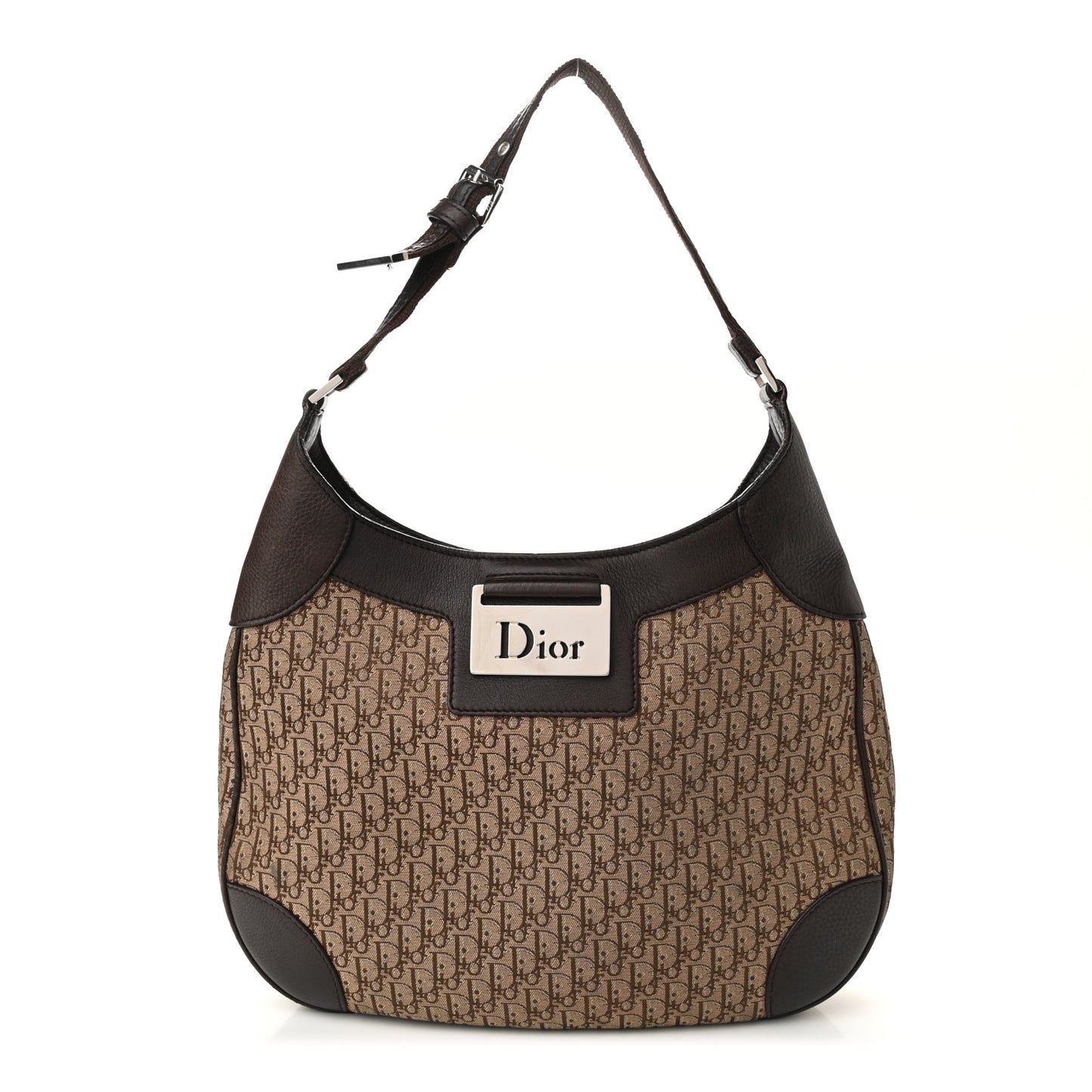 Monogram Hobo Brown