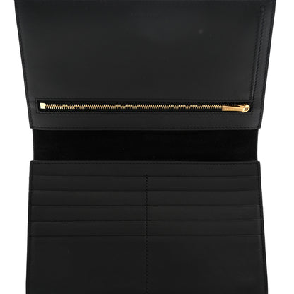 Celine Lizard Calfskin Large Multifunction Strap Wallet Natural 5 of 11