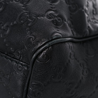 Gucci Guccissima Medium Sukey Tote Black 12 of 22