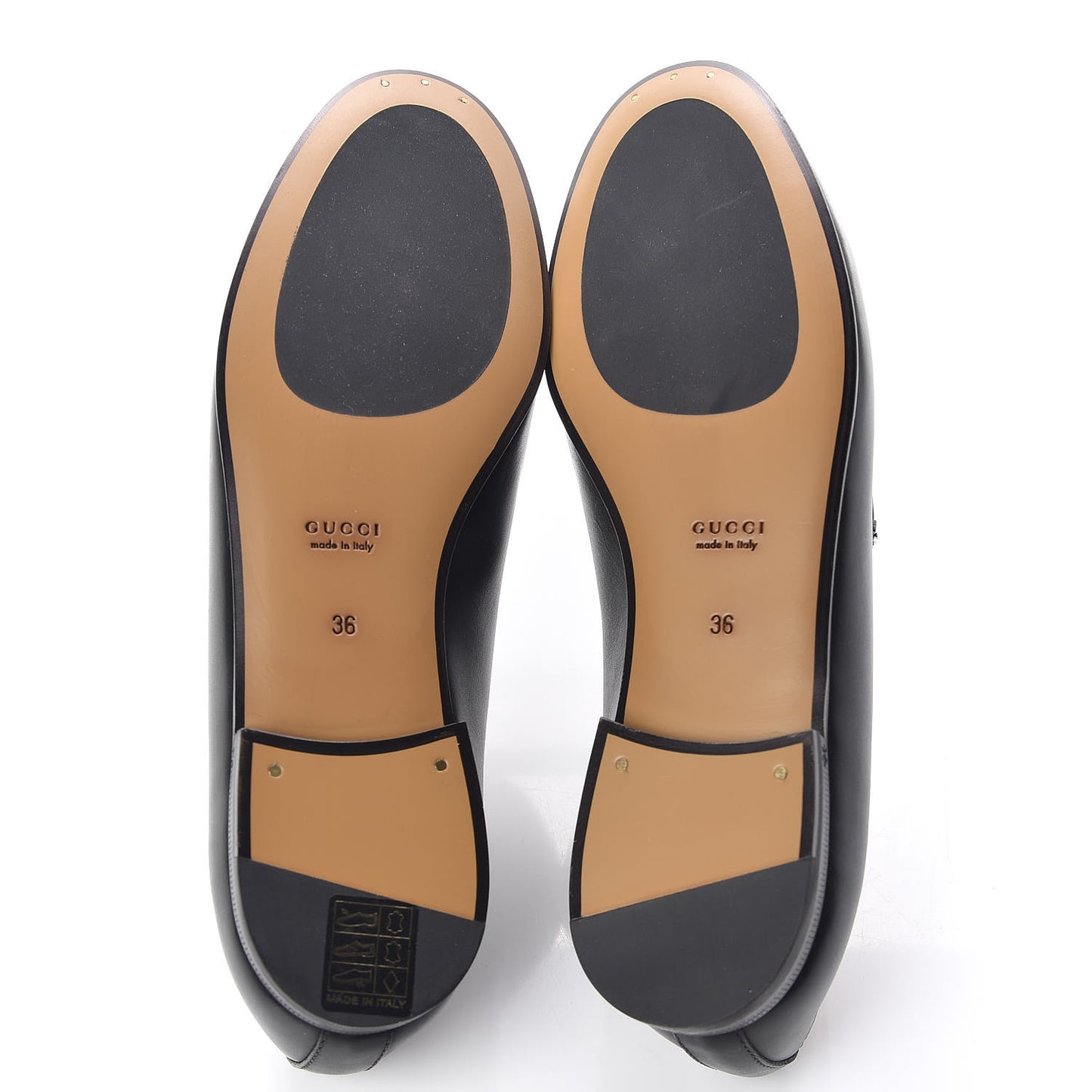 Calfskin Womens Jordaan Loafers 36 Black