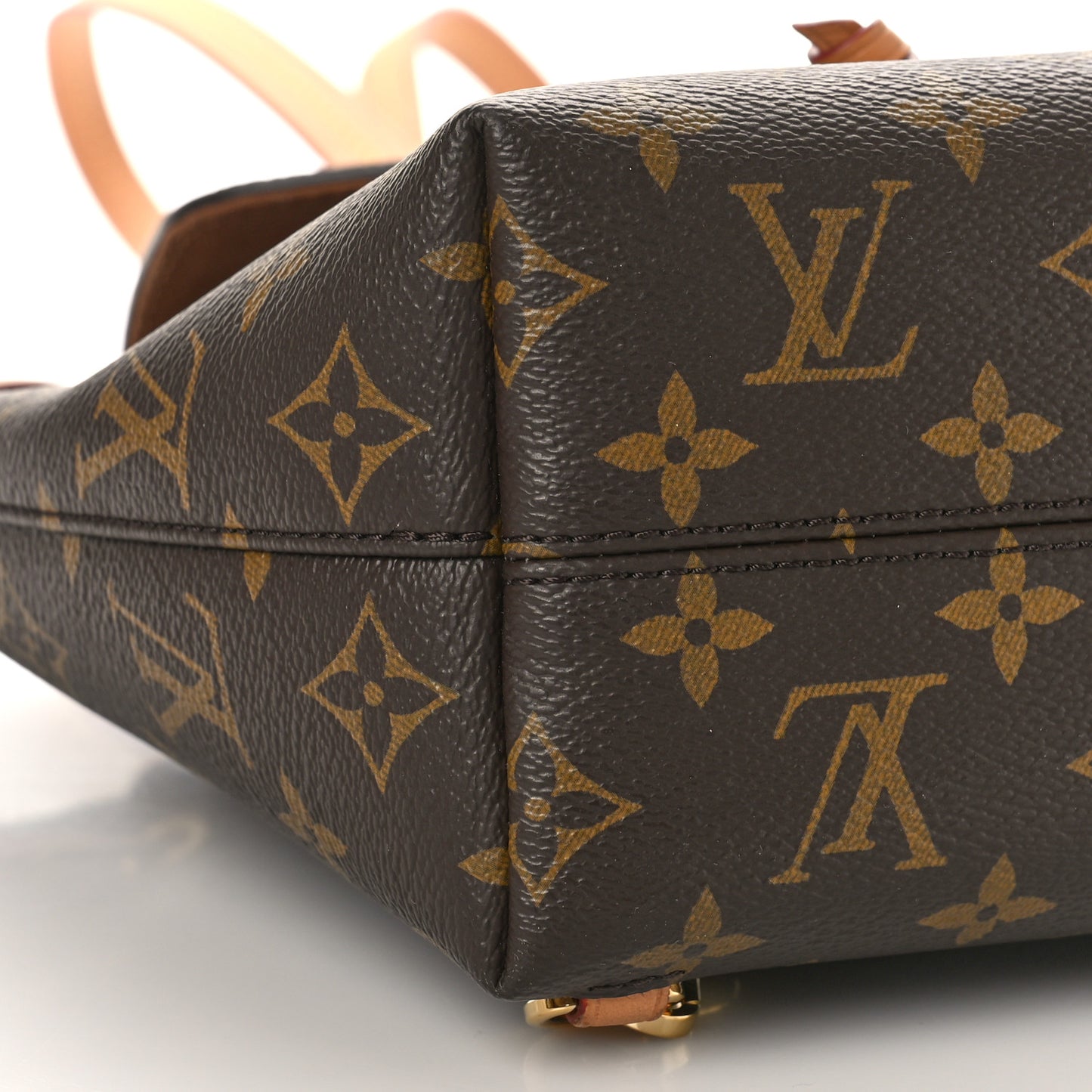 Monogram Montsouris BB Backpack Natural