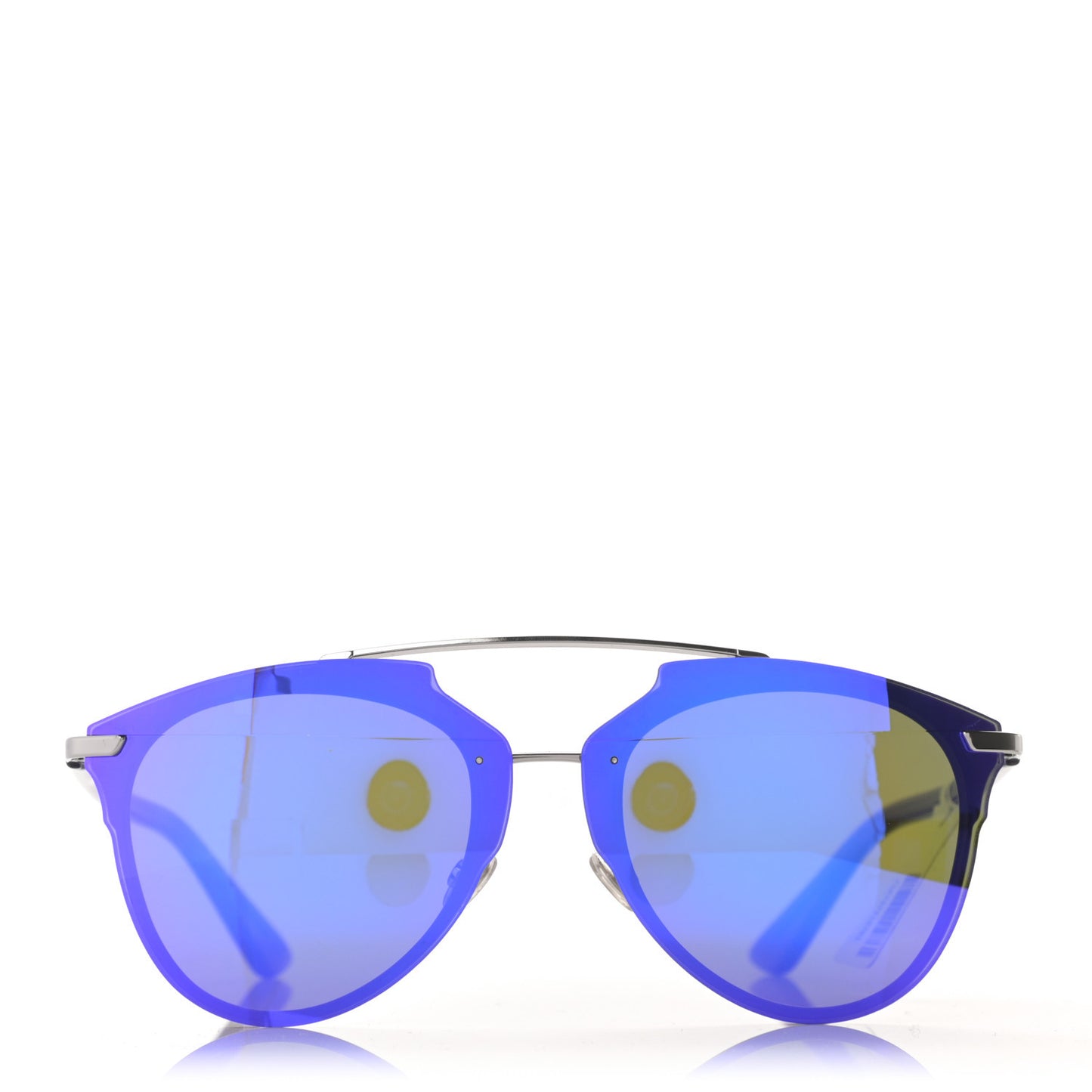 Reflected Prism Sunglasses Purple