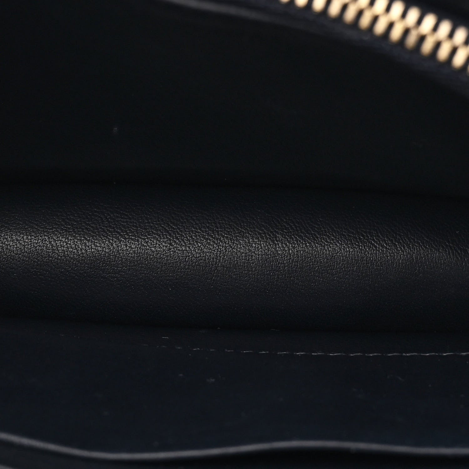 Christian Dior Oblique Saddle Belt Bag Blue 5 of 14