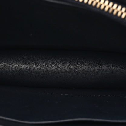 Christian Dior Oblique Saddle Belt Bag Blue 5 of 14