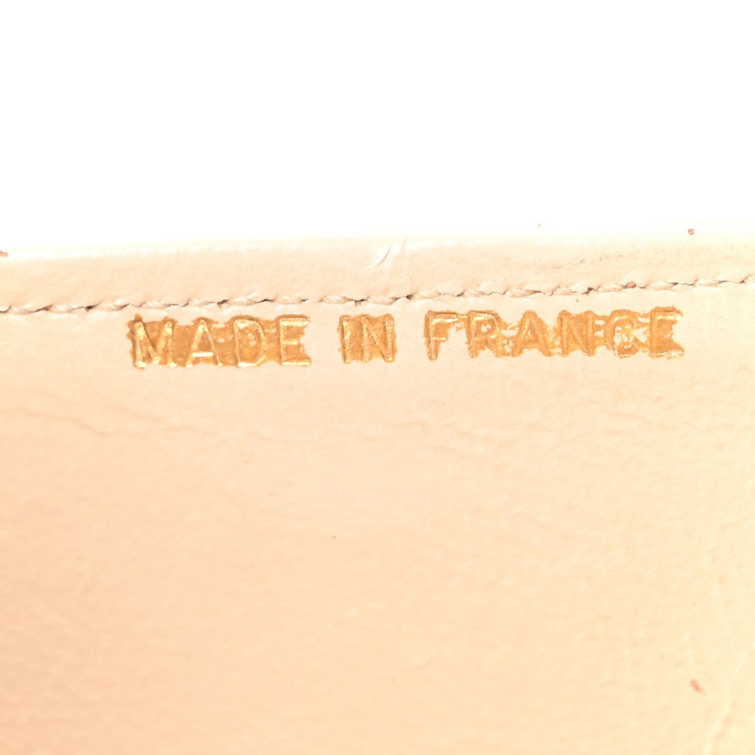 Chanel Lambskin Quilted Small Single Flap Beige 7 of 11