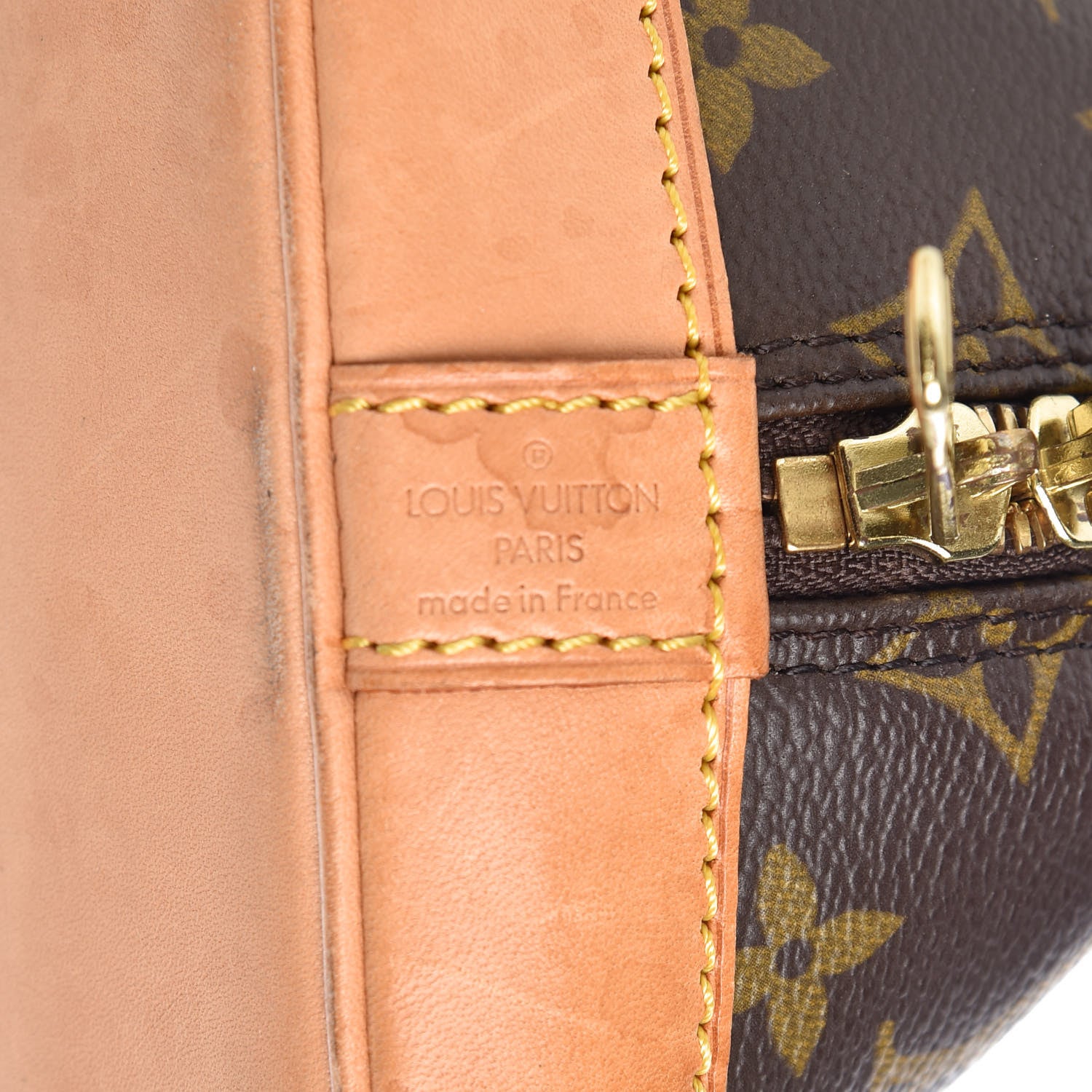 Louis Vuitton Monogram Alma PM 6 of 19